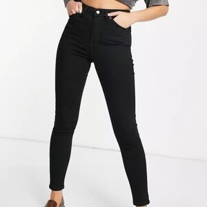 Topshop Black Jamie Jeans